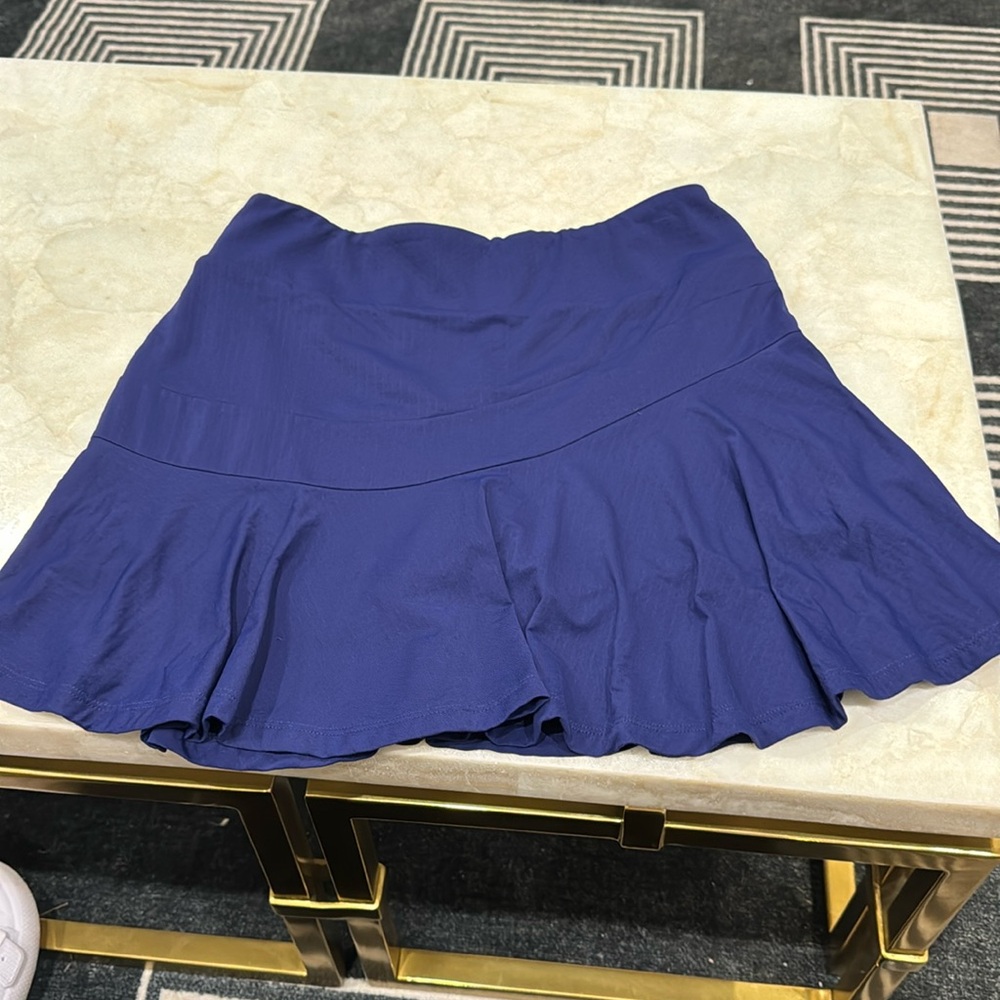 Ibkul Flounce Skort